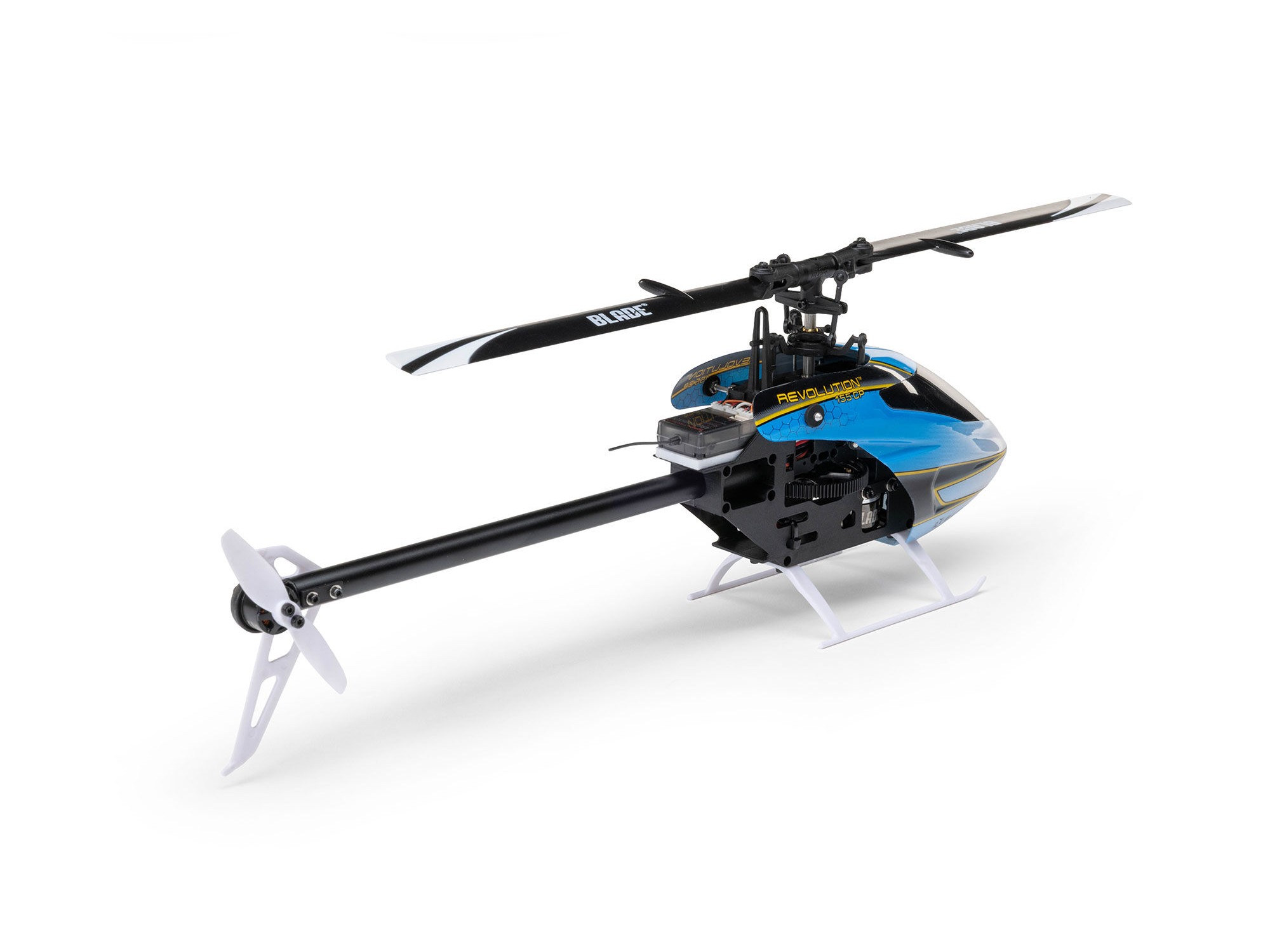 Blade BLH01650 Blade Revolution 155 CP BNF Basic with SAFE - 2