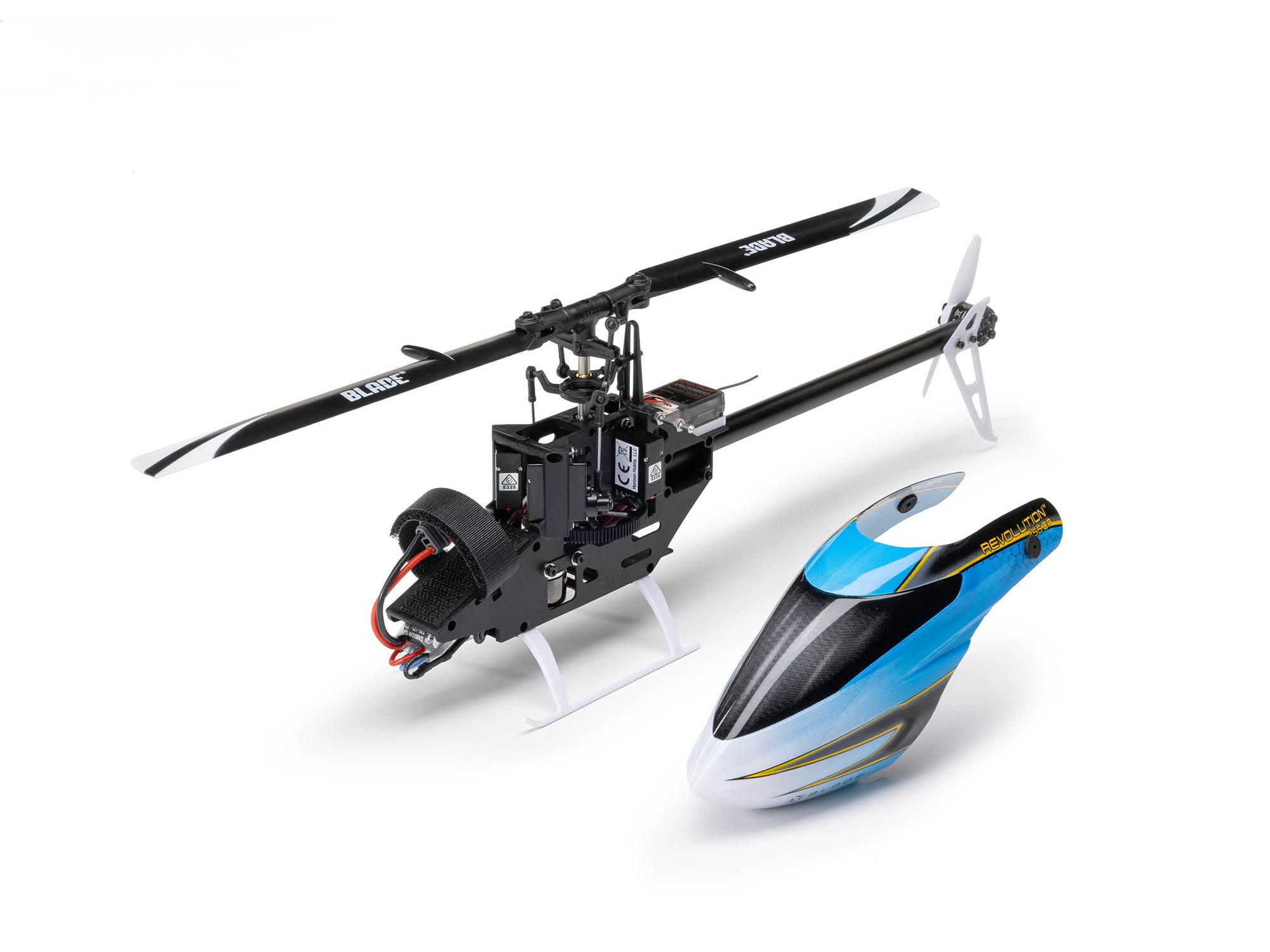 Blade BLH01650 Blade Revolution 155 CP BNF Basic with SAFE - 8