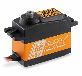 Savöx SAV-SC1256TGPLUS SC-1256TG Plus Servo 20Kg 0,15s Alu Coreless Titandrev