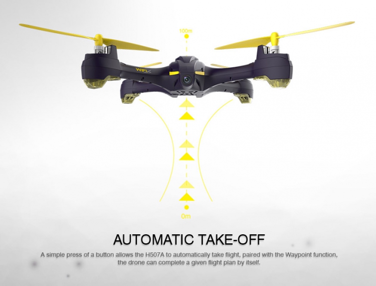 H507A+ X4 STAR PRO with TX, GPS, Waypoint, Follow Me - 10