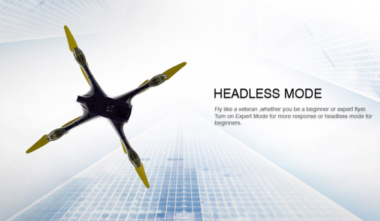 H507A+ X4 STAR PRO with TX, GPS, Waypoint, Follow Me - 5
