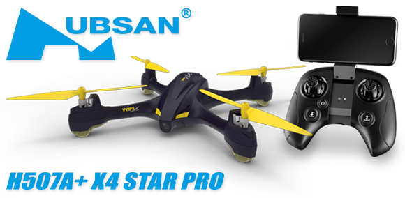 H507A+ X4 STAR PRO with TX, GPS, Waypoint, Follow Me - 15