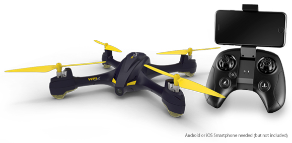 H507A+ X4 STAR PRO with TX, GPS, Waypoint, Follow Me - 2