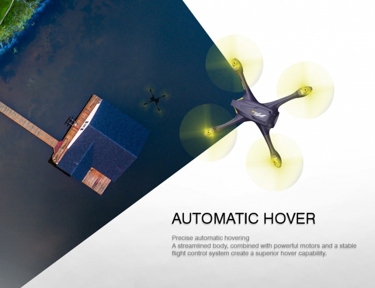 H507A+ X4 STAR PRO with TX, GPS, Waypoint, Follow Me - 9