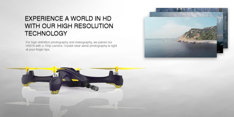 H507A+ X4 STAR PRO with TX, GPS, Waypoint, Follow Me - 7