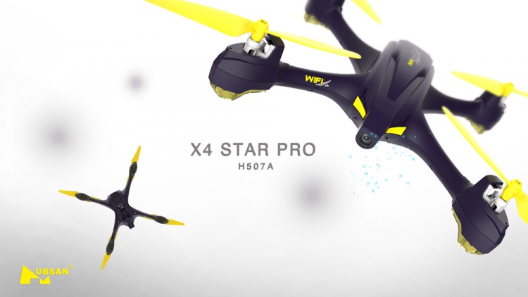 H507A+ X4 STAR PRO with TX, GPS, Waypoint, Follow Me - 14