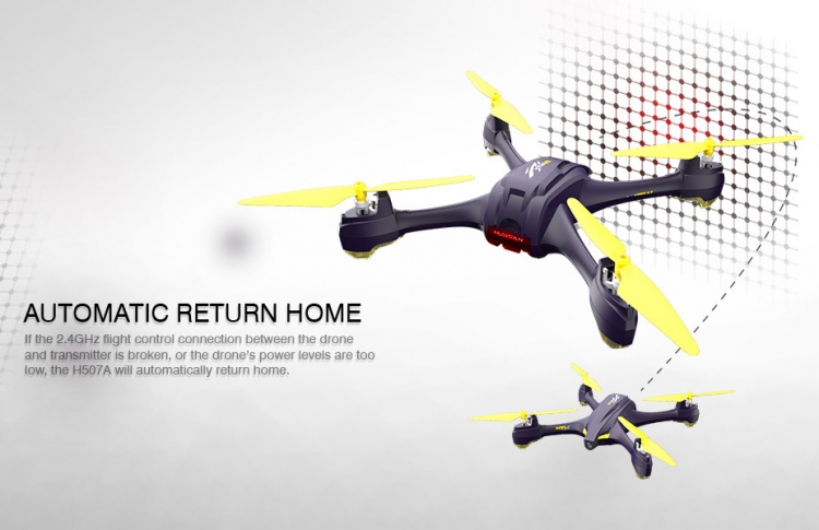 H507A+ X4 STAR PRO with TX, GPS, Waypoint, Follow Me - 8
