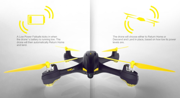 H507A+ X4 STAR PRO with TX, GPS, Waypoint, Follow Me - 6