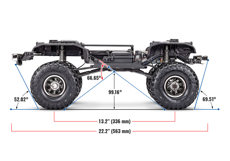 TRX-4 Scale & Trail Crawler Chevrolet K10 Red RTR - 13