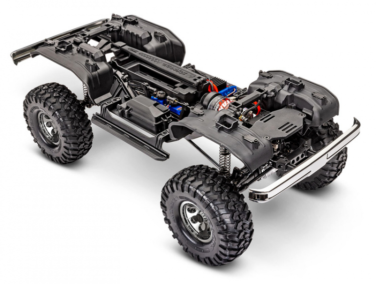 TRX-4 Scale & Trail Crawler Chevrolet K10 Red RTR - 26