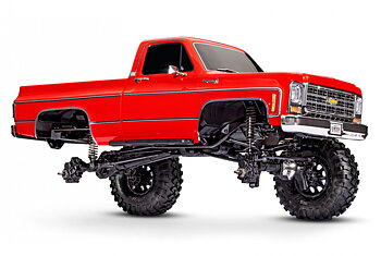 Traxxas TRX-4 Crawler Chevrolet K10 High Trail Röd RTR