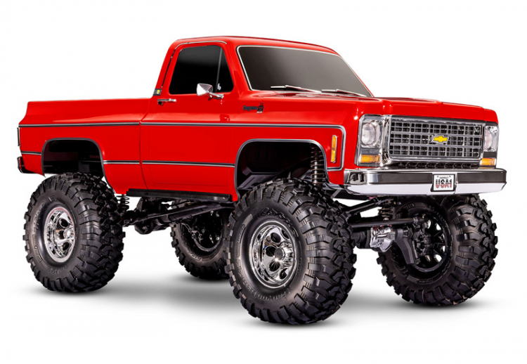 TRX-4 Scale & Trail Crawler Chevrolet K10 Red RTR