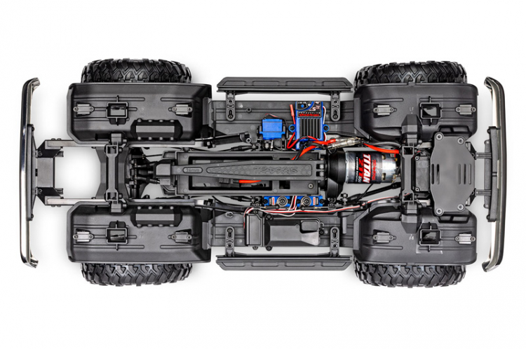 TRX-4 Scale & Trail Crawler Chevrolet K10 Red RTR - 28