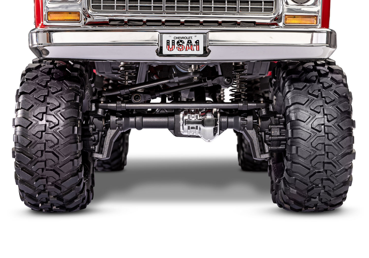 TRX-4 Scale & Trail Crawler Chevrolet K10 Red RTR - 16