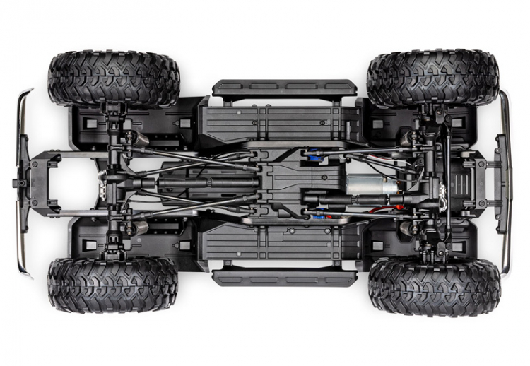TRX-4 Scale & Trail Crawler Chevrolet K10 Red RTR - 29