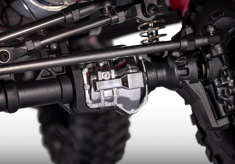 TRX-4 Scale & Trail Crawler Chevrolet K10 Red RTR - 15