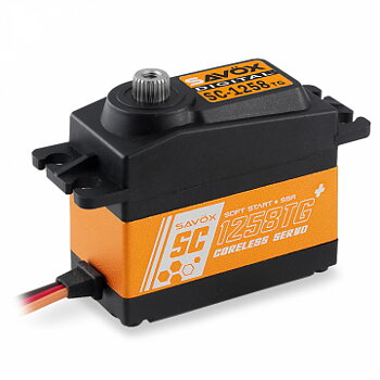 Savöx SAV-SC1258TG SC-1258TG Servo 12Kg 0,08s Alu Coreless Titandrev*