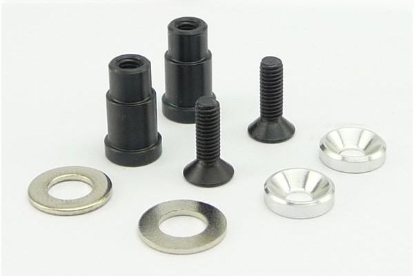 HOBAO ACCESSORY OF ALU. SERVO SAVER CONNECTING PLATE