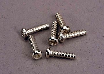 Traxxas 2673 Skruv 2,6x10mm Självgängande (6)
