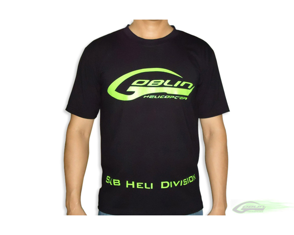 SAB HELI DIVISION Black T-Shirt - Size M [HM018-M]