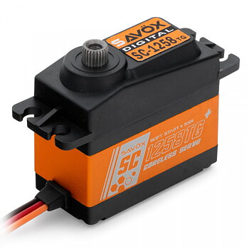 Savöx SAV-SC1258TGPLUS SC-1258TG Plus Servo 12Kg 0,08s Alu Coreless Titandrev