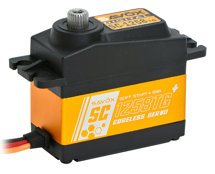 Savöx SAV-SC1258TGPLUS SC-1258TG Plus Servo 12Kg 0,08s Alu Coreless Titandrev - 9