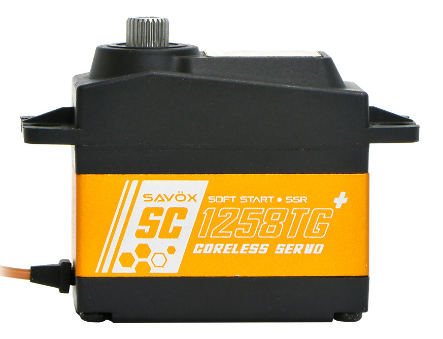 Savöx SAV-SC1258TGPLUS SC-1258TG Plus Servo 12Kg 0,08s Alu Coreless Titandrev - 8