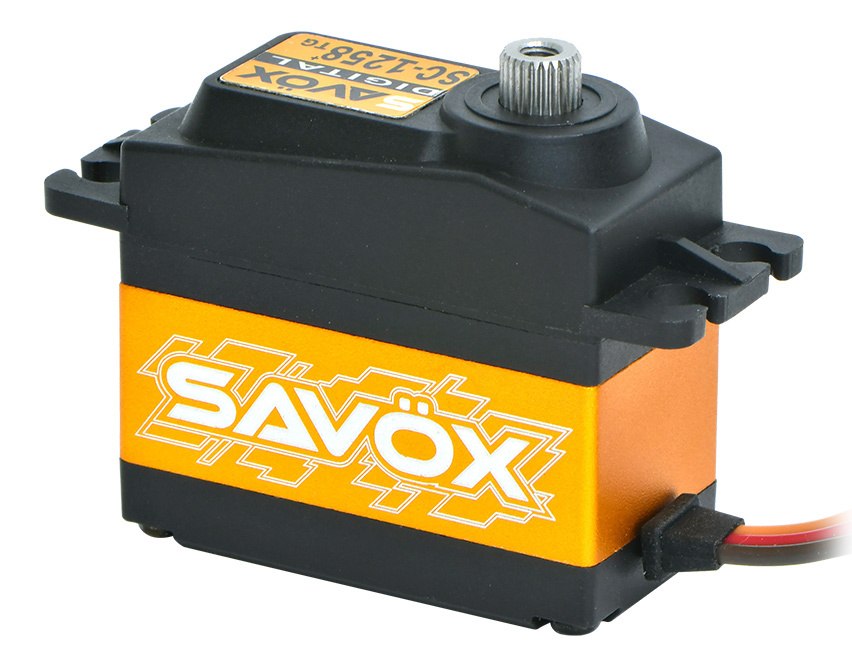 Savöx SAV-SC1258TGPLUS SC-1258TG Plus Servo 12Kg 0,08s Alu Coreless Titandrev - 7