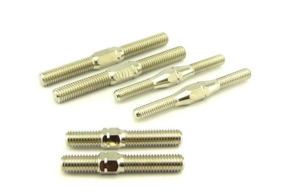 HOBAO ADJUSTABLE TURNBUCKLE SET, 6 PCS