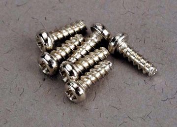 Screws 2x6mm Self-tapping (6)