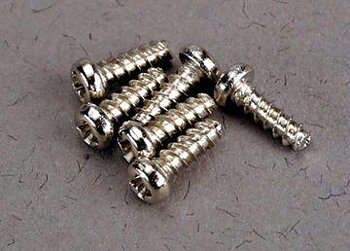 Traxxas 2674 Skruv 2x6mm Självgängande (6)