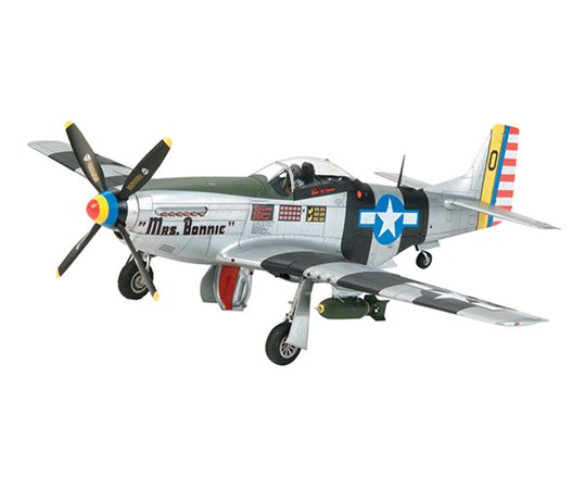 TAMIYA 60323 1/32 P-51D/K Mustang Pacific - 2