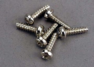 Traxxas 2675 Skruv 3x10mm Självgängande (6)