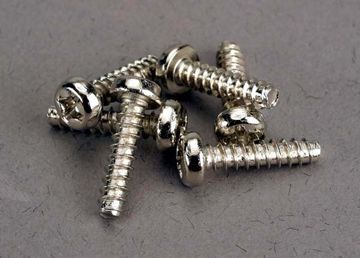 Traxxas 2676 Skruv 3x12mm Självgängande (6)