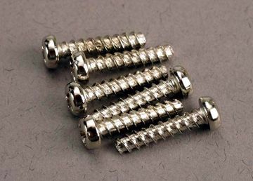 Traxxas 2677 Skruv 3x14mm Självgängande (6)*