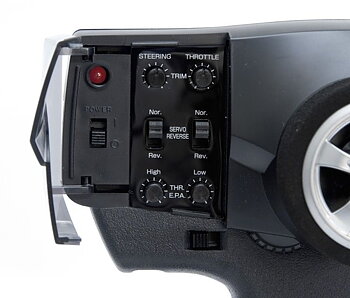 3PR Radio with R203GF/2.4G FHSS