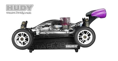 Hudy 47104500  Startlåda Offroad 1:8 - 3