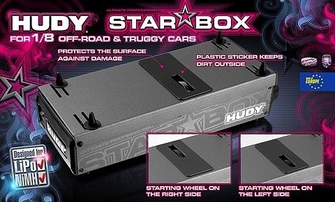 Hudy 47104500  Startlåda Offroad 1:8 - 4
