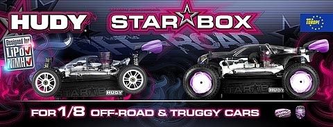 Hudy 47104500  Startlåda Offroad 1:8 - 5