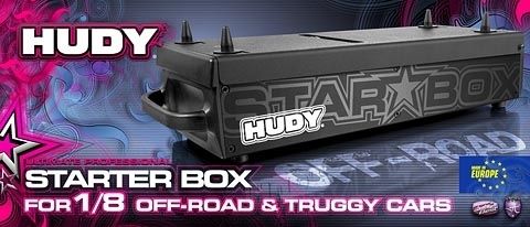 Hudy 47104500  Startlåda Offroad 1:8 - 6