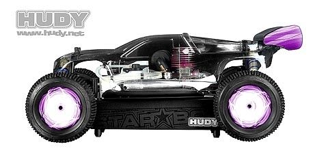 Hudy 47104500  Startlåda Offroad 1:8 - 9