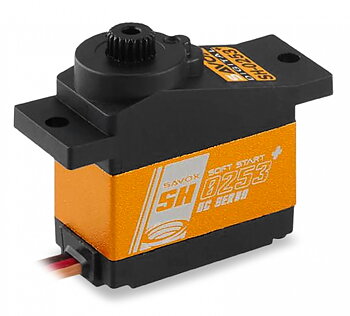 Savöx SAV-SH0253PLUS SH-0253 Plus Servo 2,2Kg 0,09s Alu Mikro