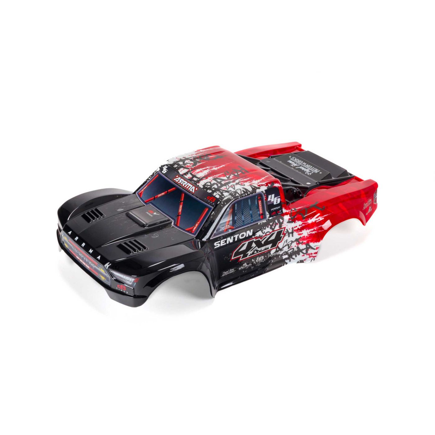 Arrma ARA402312 Senton 4X4 BLX Finished Body Color2