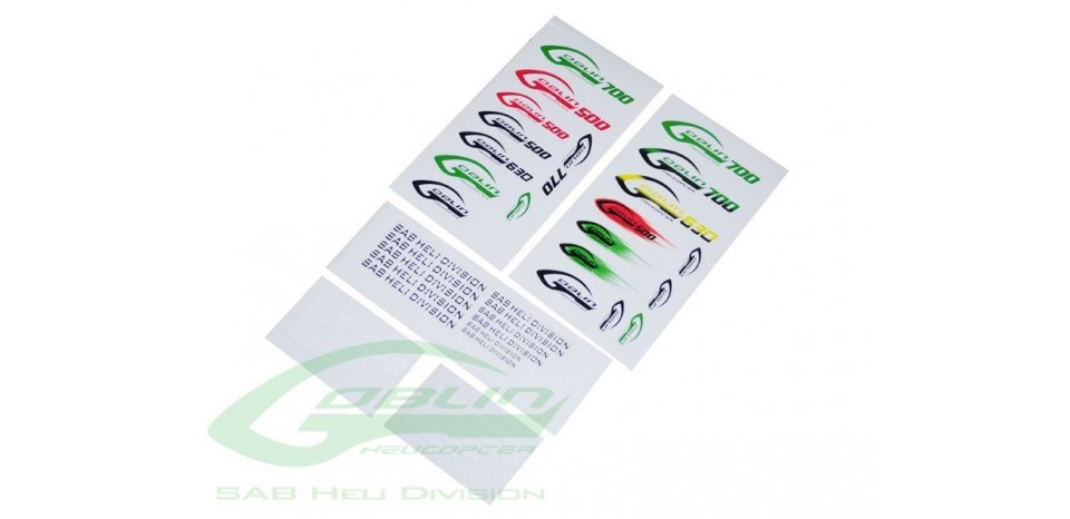 SAB DECAL/STICKERS GOBLIN