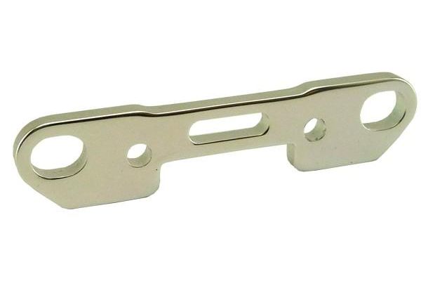 HOBAO Hyper 8 Rear Suspension Plate Chrome (RTR)