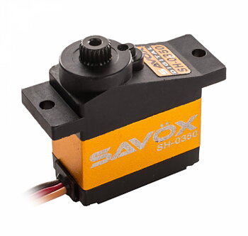 Savöx SAV-SH0350 SH-0350 Servo 2,6Kg 0,16s Alu Mikro*