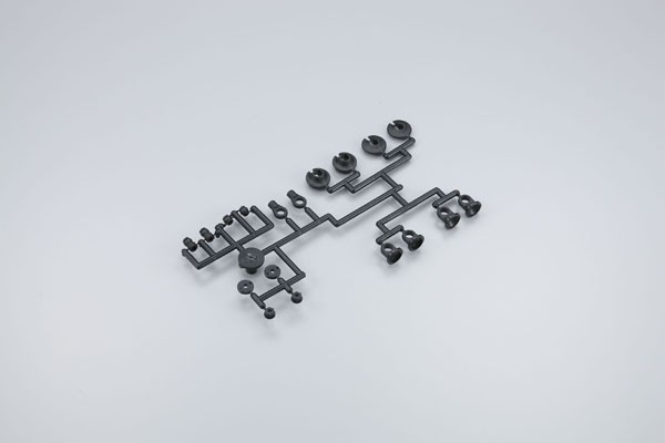 Kyosho W5194-01 Shock Plastic Parts Triple Cap TF5/TF5RS/ZX5SP/RB5 Kyosho