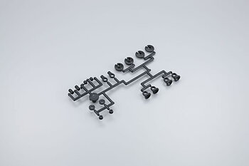 Kyosho W5194-01 Shock Plastic Parts Triple Cap TF5/TF5RS/ZX5SP/RB5 Kyosho