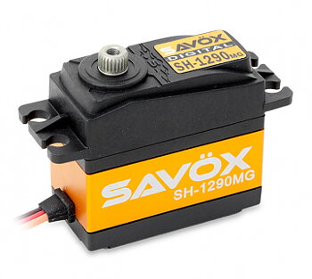 Savöx SAV-SH1290MG SH-1290MG Servo 5Kg 0,05s Alu Coreless Metalldrev*