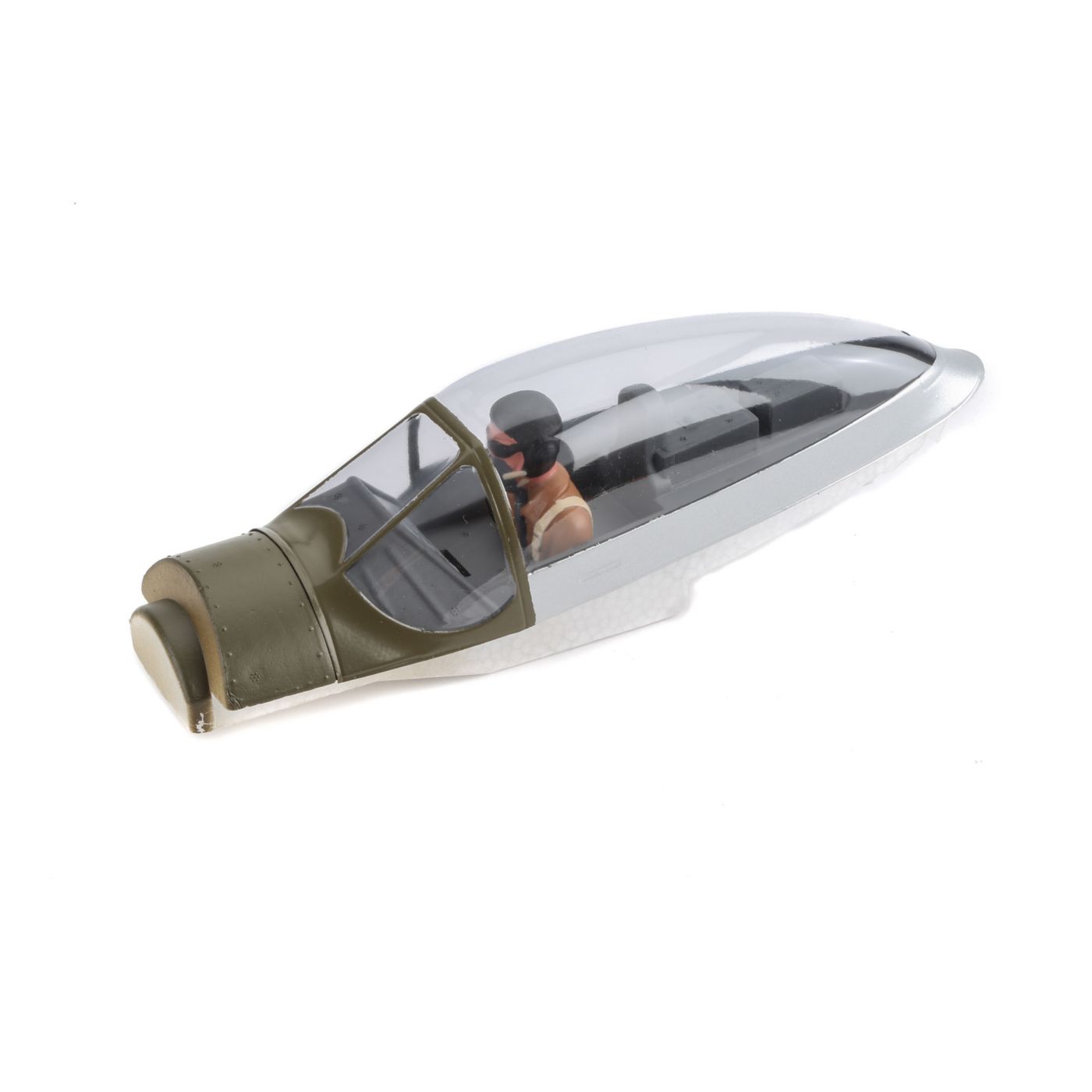 E-flite Canopy Hatch w/ Pilot: P-51D 1.2m